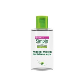 SIMPLE MICELLAR CLEANSING WATER 100ML