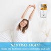 SLHFDKL Sea Beach Palm Tree Night Light, Plug-into Wall Life