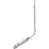 JTS CM-502WT Electret Hanging Overhead Microphone Supercardioid Characteristics White
