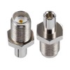 POBADY 2PCS SMA Female to TS9 Male Adapter 2G 3G