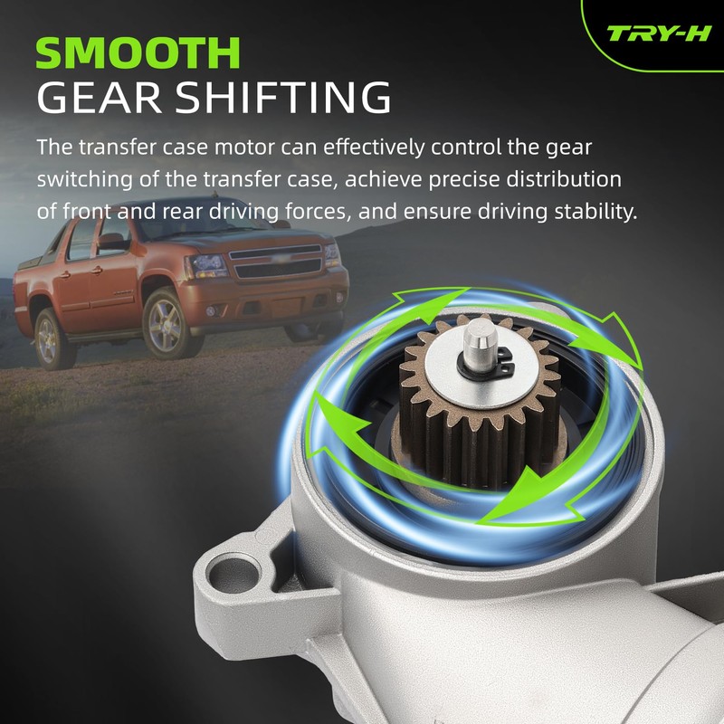 Transfer Case Motor Shift Replacement 600-899 19258696 23369032 84109212