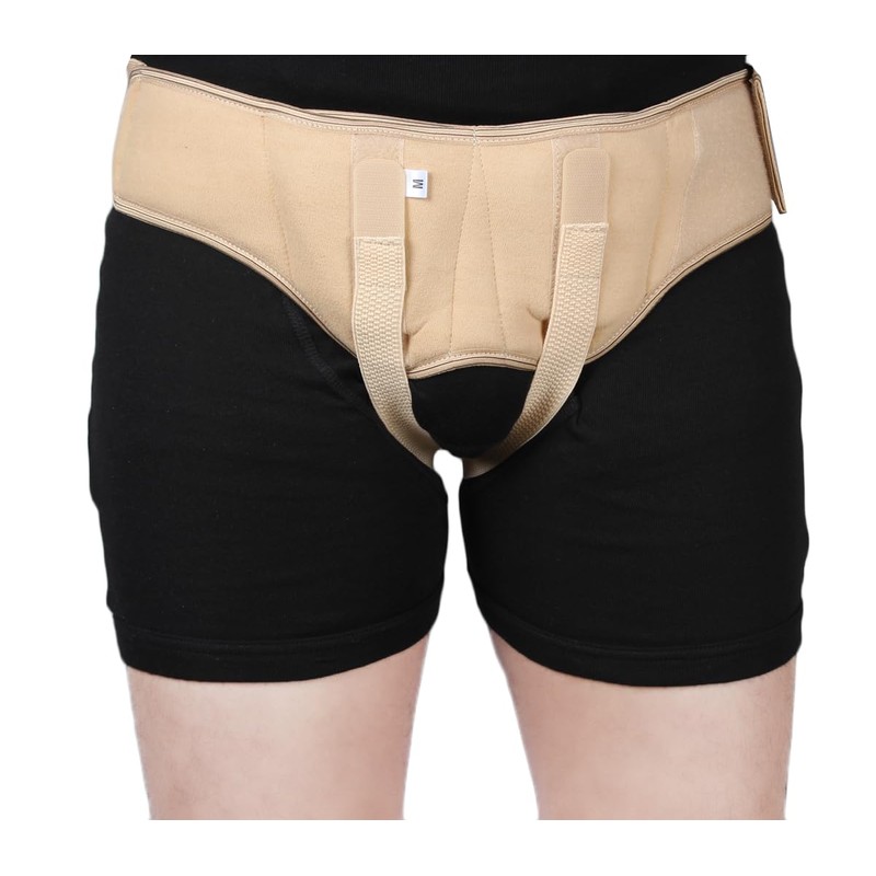 JSMA CARE Hernia Belt for Men, Hernia Support Truss, Adjustable