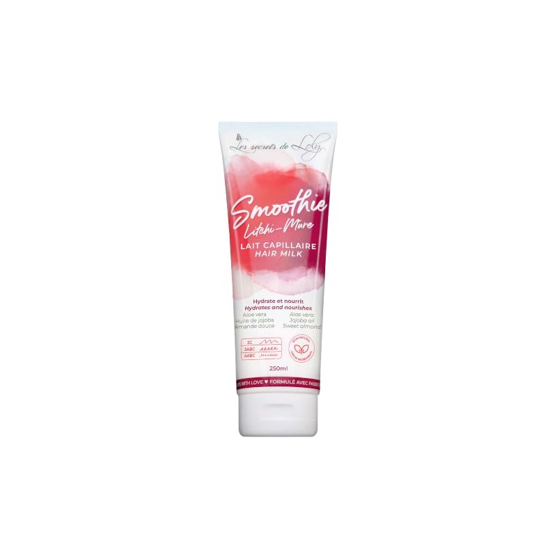 Les Secrets de Loly Lychee Blackberry Smoothie - Leave-In Moisturising