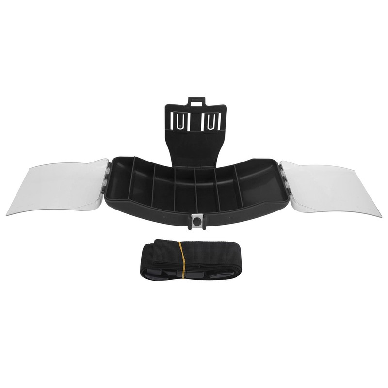 Portable Waist Fishing Box Plastic Fishing Tackle Bait Lure Hook