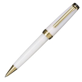 Sailor Fountain Pen, Four Seasons Woven Soraba, Snow Drooping, Ballpoint Pen, 0.7mm, 16-0719-205, White