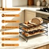 Lanxiu Cooling Racks for Cooking and Baking, 3 Tier Baking