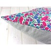 DDintex Floret LONDON Cushion Cover Poppy & Daisy Green 45x45cm