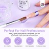 Professional Acrylic Nail Kit with Drill for Salon Extensions