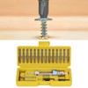 Screw Extractor Drill Driver Set High Speed Steel Screwdriver Bit