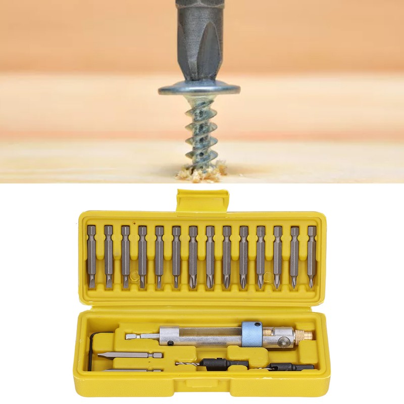 Screw Extractor Drill Driver Set High Speed Steel Screwdriver Bit