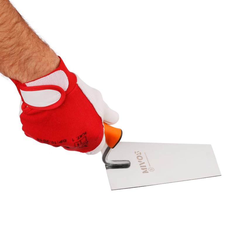 Mivos Masonry Trowel Trapezoidal Trowel 160 mm Stainless Steel -