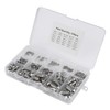 Tornillos y Tuercas Acero Inoxidable 250PCS M2 M2.5 M3 M4
