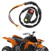 Motorcycle Handlebar Switch Universal 7/8in Motorbike Handle Bar Accessory DC