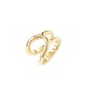 Uno de 50 18K Gold Plated Alloy Ring