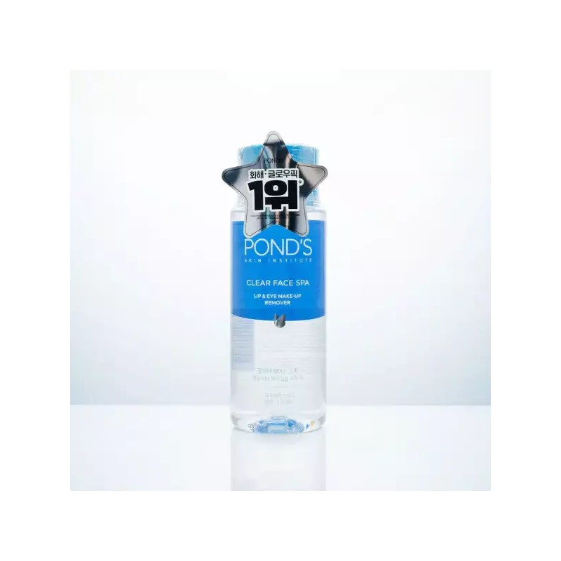 PONDS 폰즈 립앤아이 메이크업 리무버 클리어 훼이스 스파 300ml 마스카라