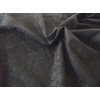 Faux Suede Suedette Fabric Material 170g-Black, 1Mtr 150cm x 100cm,