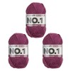 myboshi No.1 Wool for Crochet and Knitting, Quick Knitting Yarn,