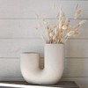 Storefactory Vase STRAVALLA beige 24x7x21cm