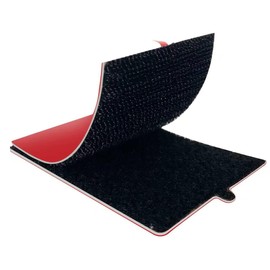 Radar Detector Mounting Bracket With Dashboard Hook And Loop Installation, Easy To Install, Very Suitable For Safe Installation Of Radar Detectors, Firmly Bonded, Durable And Long-Lasting (2PCS)