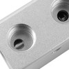 JDYYICZ 1/4" NPT Green Momentary Push Button 3 Way 2