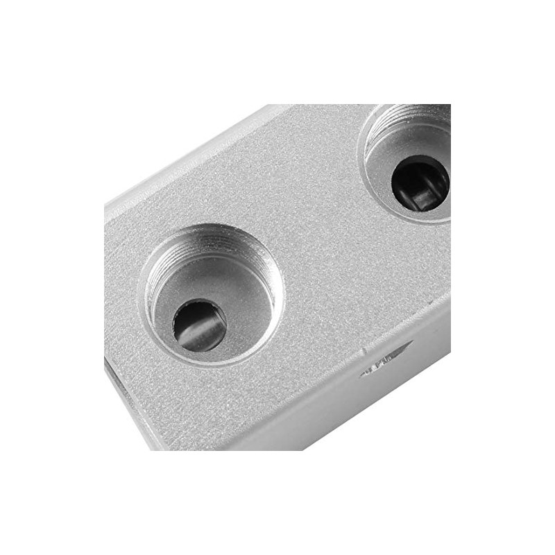 JDYYICZ 1/4" NPT Green Momentary Push Button 3 Way 2