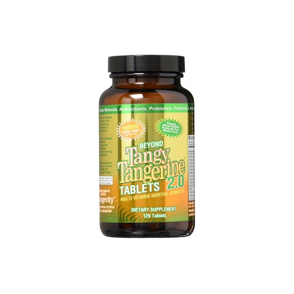Youngetivity Beyond Tangy Tangerine 2.0 - 120 Tablets