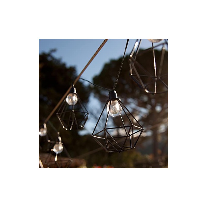 Diamond Garland 10 Bulbs 3.90 m Mily