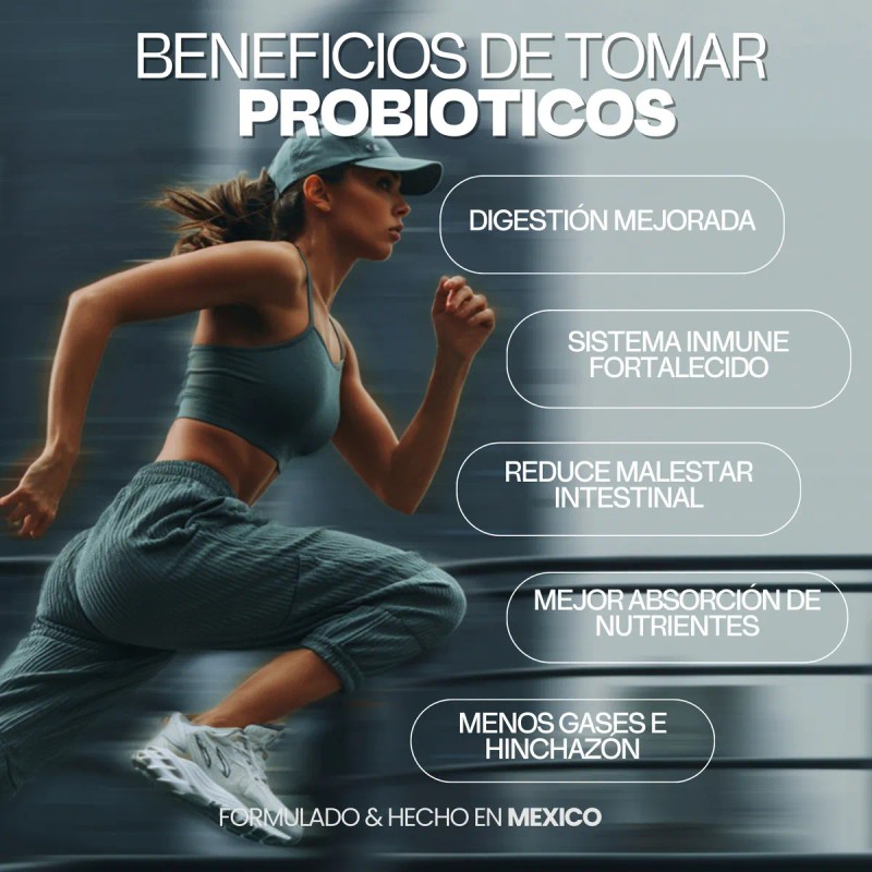 SIMPLY ACTIVE Probioticos 20 Billones CFU Probiticos 14 Cepas -