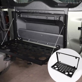 AUG For Land Rover Defender 2020-2022 Heavy Duty Tailgate Table Shelf Storage Rack