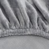 Micro Fleece Sheets Set Queen Size – No Pilling and