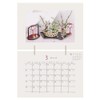 2026 Flower and Lifestyle Calendar Wall-Mounted Type CK-2603