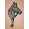 Western Country Lone Star Design Cast Iron Coat Hooks Set,