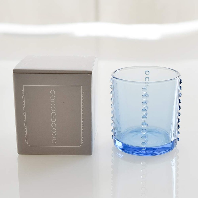 Sori Yanagi Y Glass (S) Blue Hirota Glass [YS-1BL]