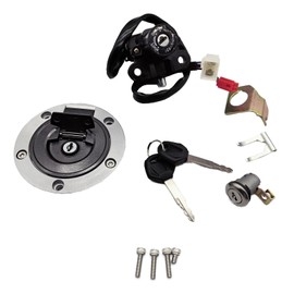 Ignition Switch Seat Lock Gas Cap Cover Key Set Fit for Yamaha YZF R1 2004-2015 R6 2006-2015 R6S FZ6 FJR1300