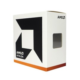 AMD Athlon 3000G Box Processor (AM4 / 2 Colors / 4 Threads / 3.5Ghz / 5MB Cache/Vega 3)