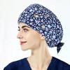 EIHI 1 x surgical cap, fabric, surgical caps, women, robin