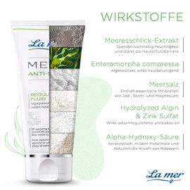 La mer MED+ Anti-Spot Regulating Fluid - Fights Pimples & Blackheads - Moisturising - Seum Regulating Facial Care - Pore Refining Fluid - 50 ml