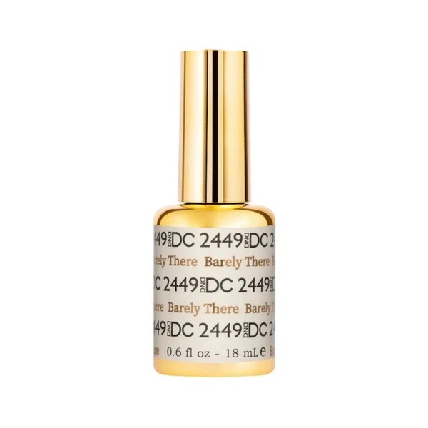 DND DC Gel Polish UV/LED #2449 - Barely There (Gel