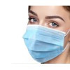 Aspect 100 Disposable Face Masks, 3 Ply Earloop Face Mask,