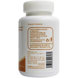 Candid-Aid Sano Mundo 80 Cápsulas de 500mg, Suplemento Natural para Combatir Infecciones por Hongos y Candidiasis, Apoyo en el Equilibrio del Organismo