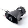 JEM&JULES 100W 12V Car Truck Alarm Police Fire Loud Speaker