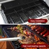 Hiorucet Grill Replacement Parts for Charbroil Performance 4 Burner Grill