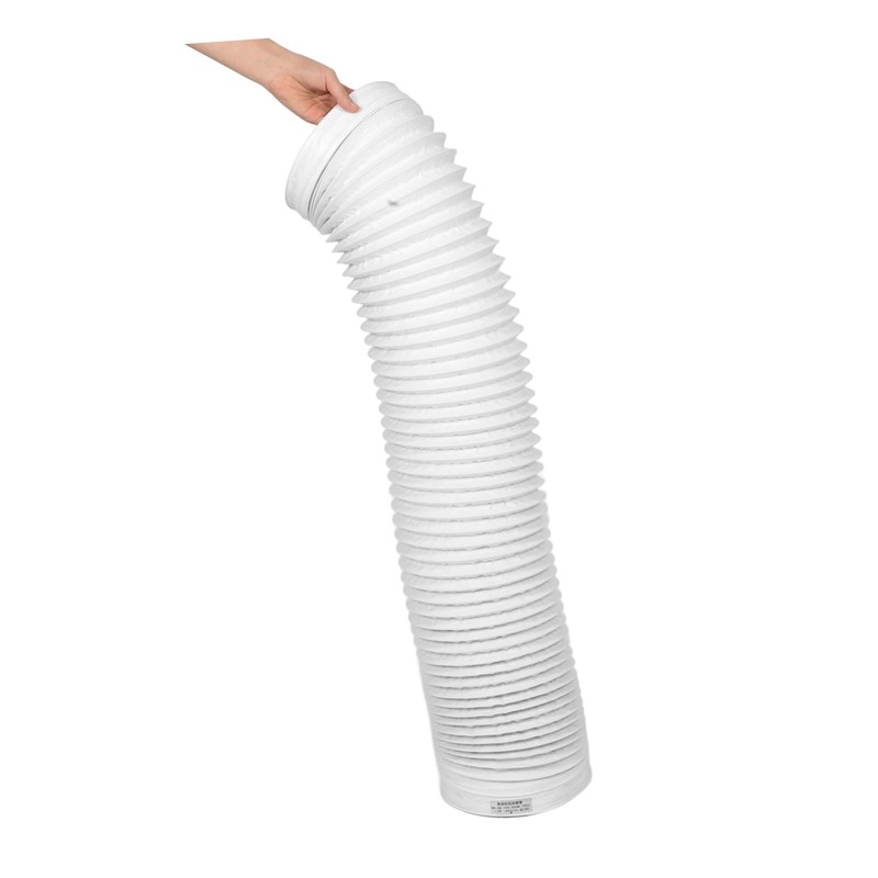 Mipcase Flexible PVC Exhaust Hose Extension Fit for Dryers Air