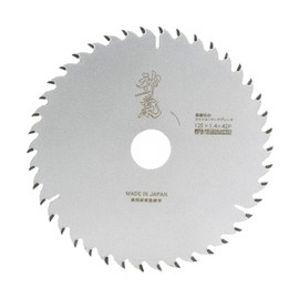 YAMASHIN KAM-125 Kamashin Chip Saw for Carpentry 4.9 x 16.7 inches (125 x 42 cm)