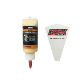 Cyclemax One Pack compatible with Yamaha Yamalube Ultramatic Grease ACC-ULTRA-GS-05 Contains One 4.5oz Tube and a Funnel
