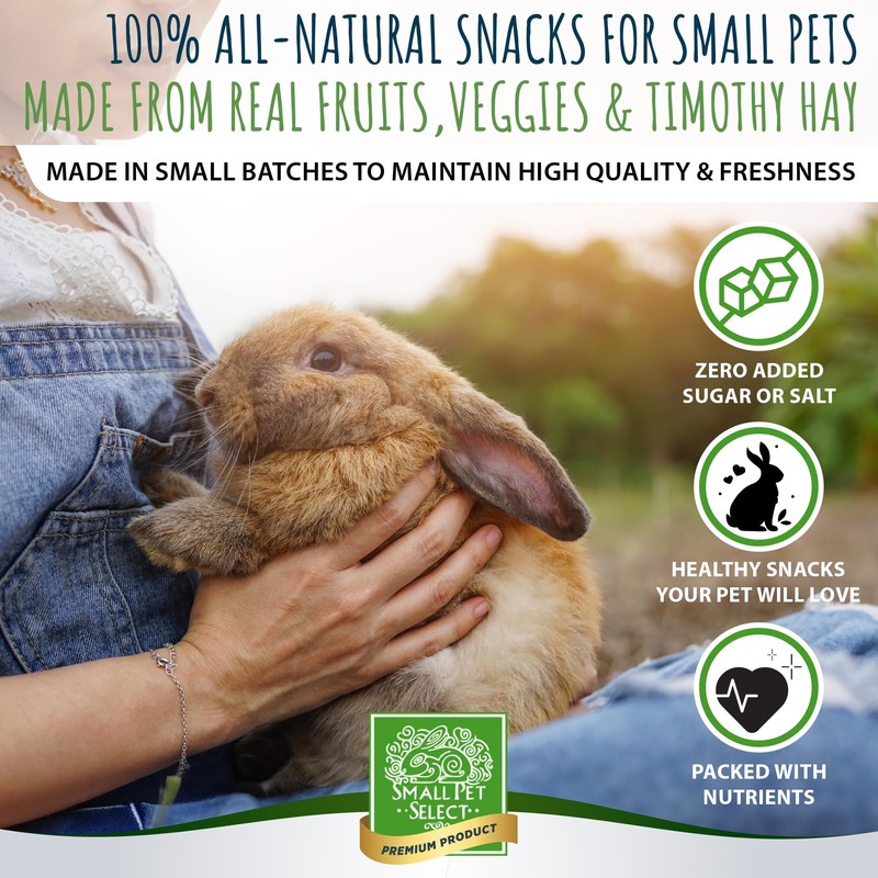 Small Pet Select - Healthy Snackers - Apple Pea Flake,