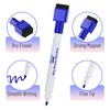 Mr. Pen- Magnetic Dry Erase Markers, 12 Pack, Blue Dry