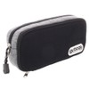 Sunstar Stationery Outdoor Pencil Case, 2 Rooms, Black S1414690
