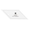 Dimensions 45 Degree Parallelogram Small Quilting Ruler and Quilting Template