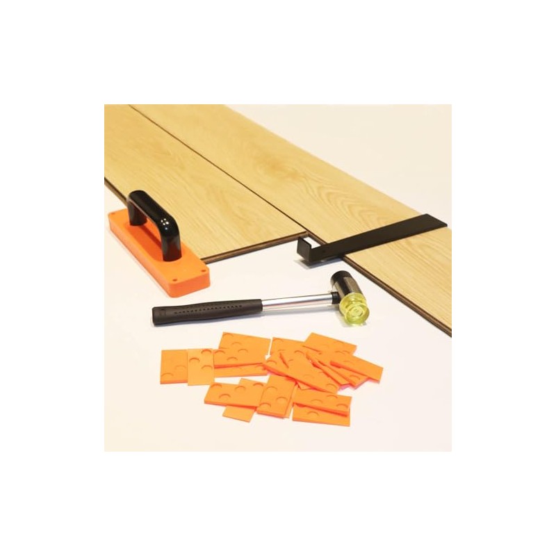 Laminate/Vinyl Flooring Tools, WHLLING 43PC Laminate Wood Flooring Installation Kit-